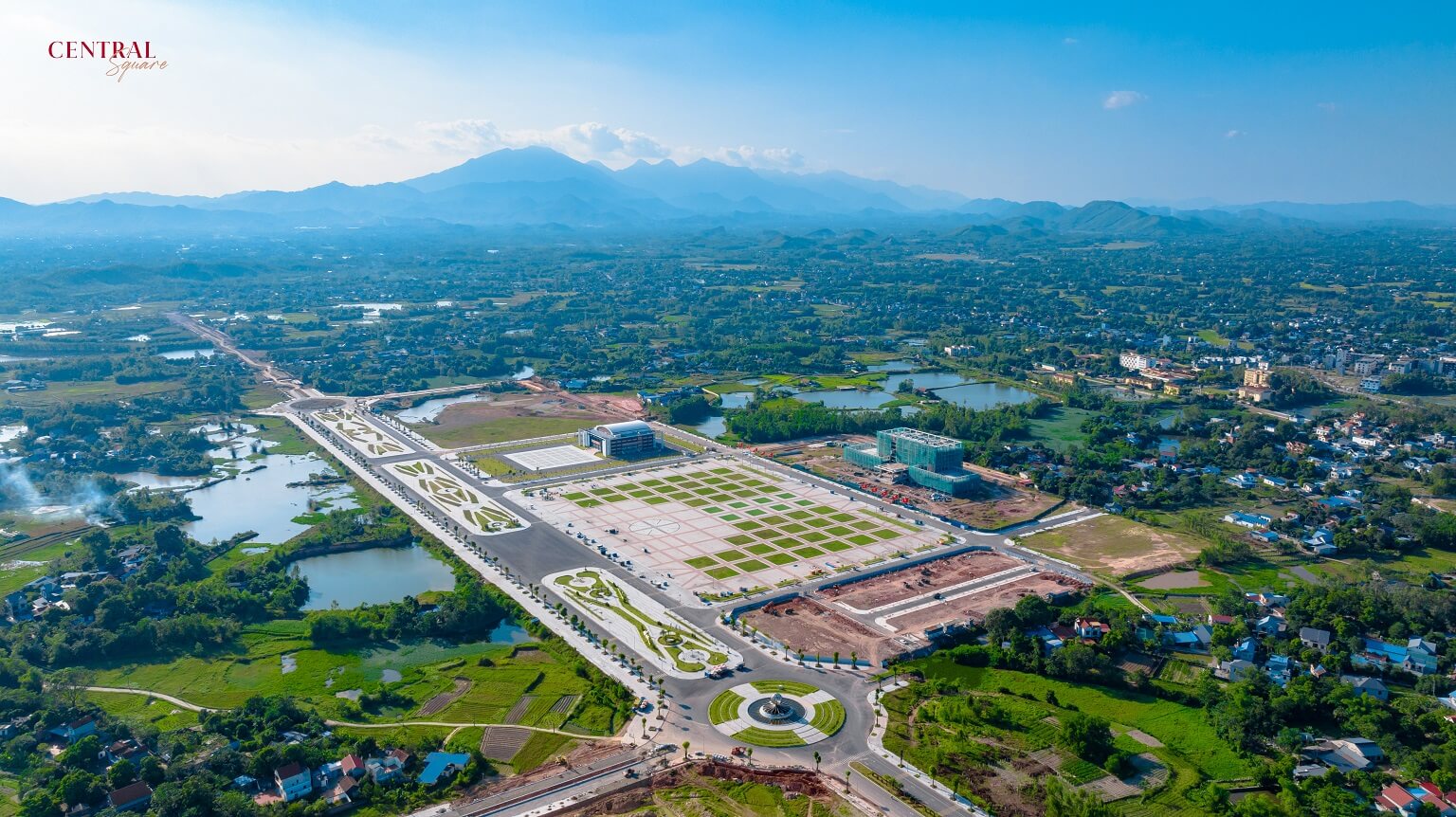 Tiến độ dự án Central Square Phổ Yên Thái Nguyên