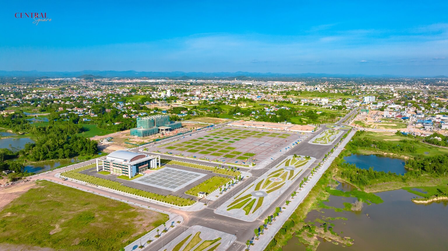 Tiến độ dự án Central Square Phổ Yên Thái Nguyên