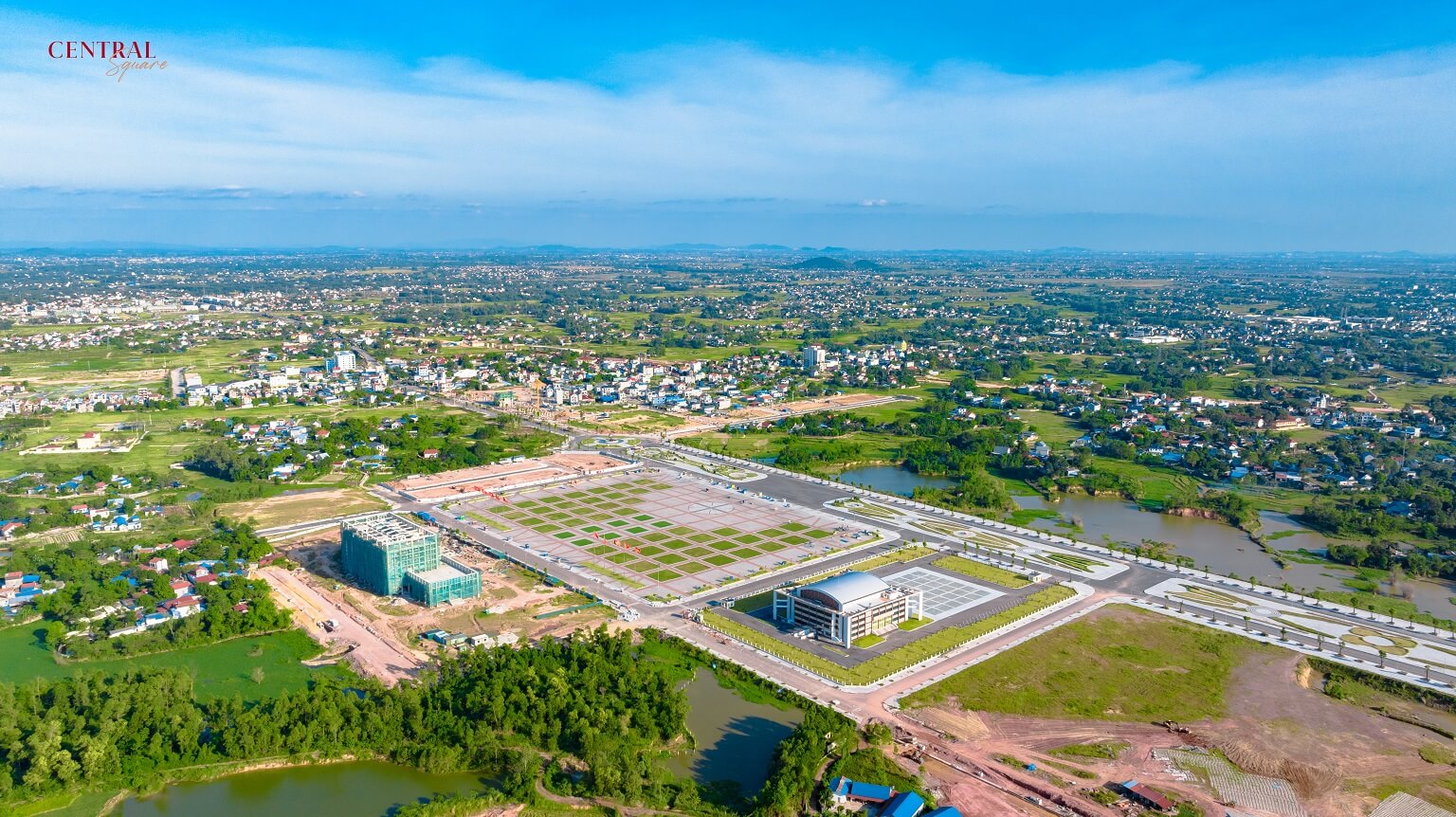 Tiến độ dự án Central Square Phổ Yên Thái Nguyên