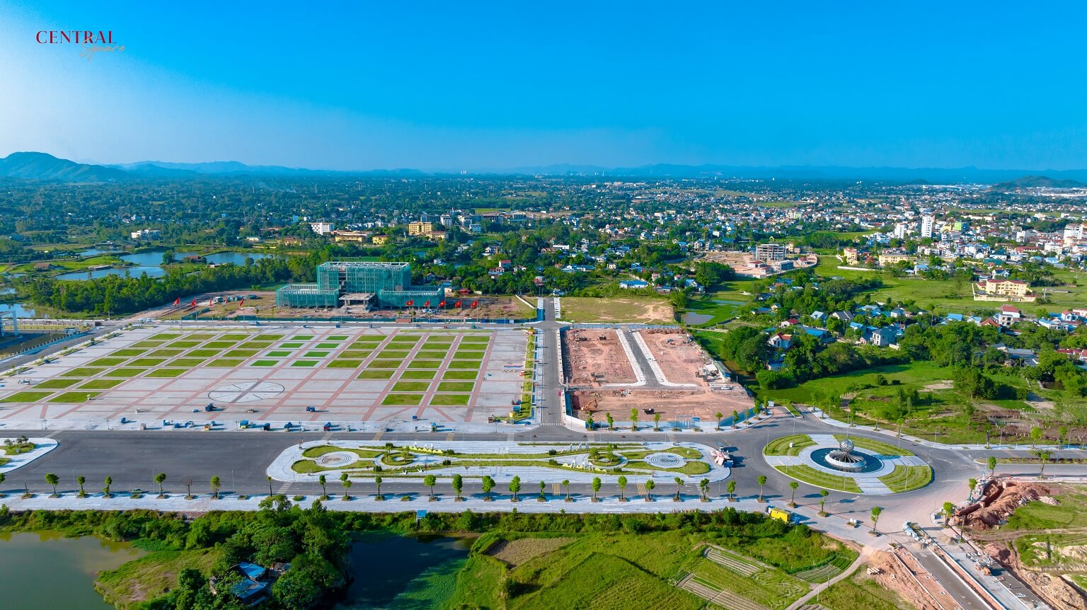 Tiến độ dự án Central Square Phổ Yên Thái Nguyên