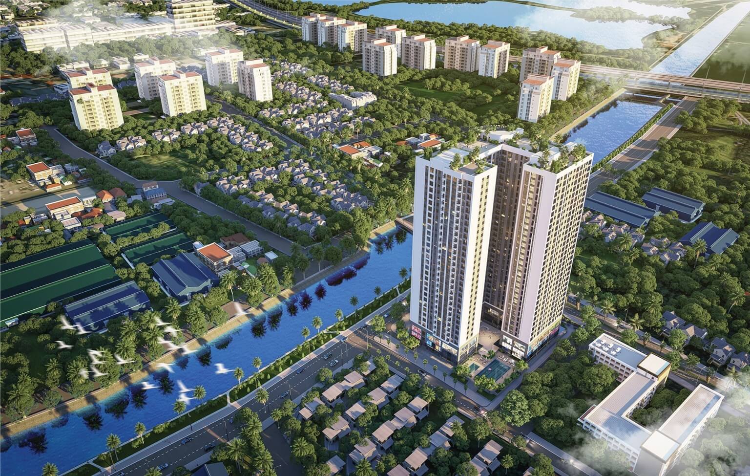 dự án bluegem tower nguyễn bặc tứ hiệp thanh trì