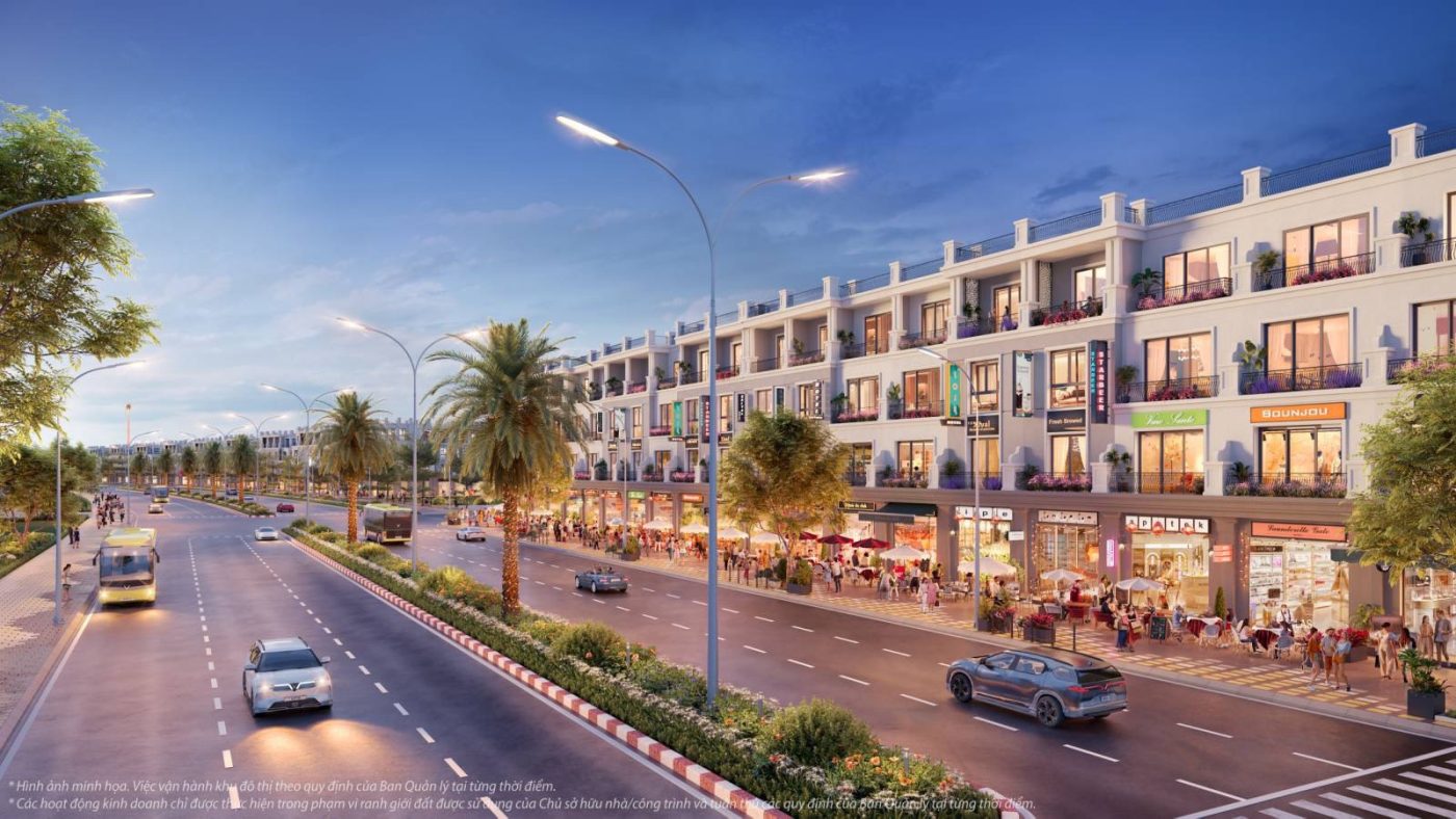 shophouse vinhomes wonder city đan phượng