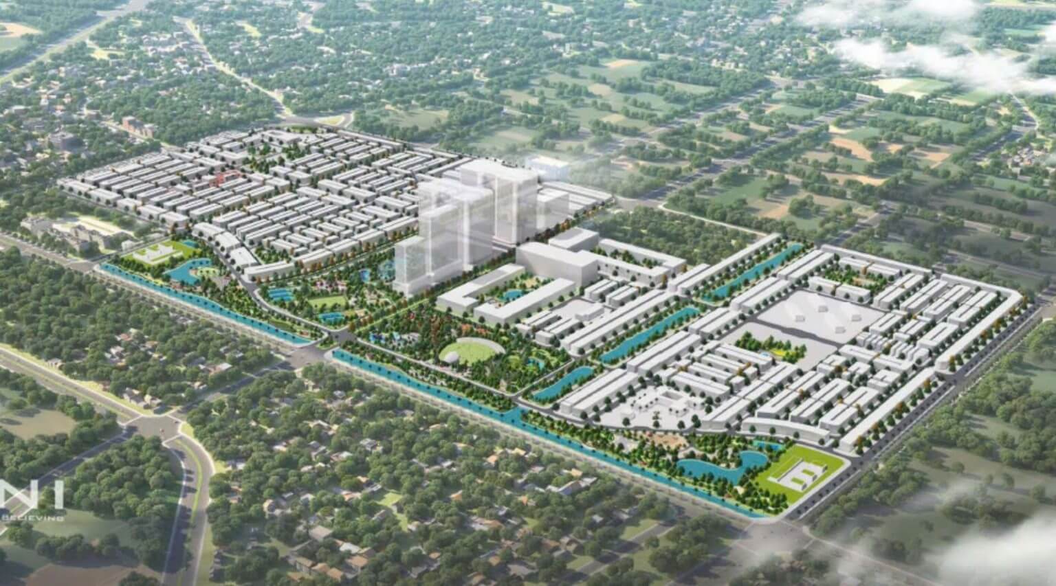 dự án vinhomes wonder city đan phượng