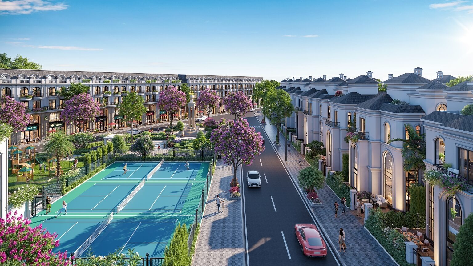 biệt thự phổ yên city rise thái nguyên