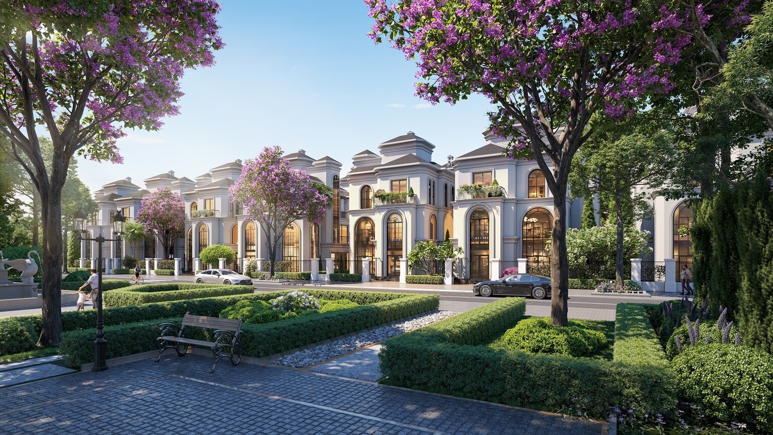 biệt thự phổ yên city rise thái nguyên