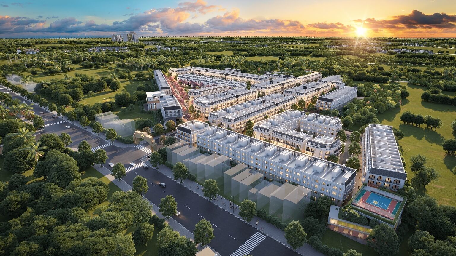 dự án phổ yên city rise thái nguyên
