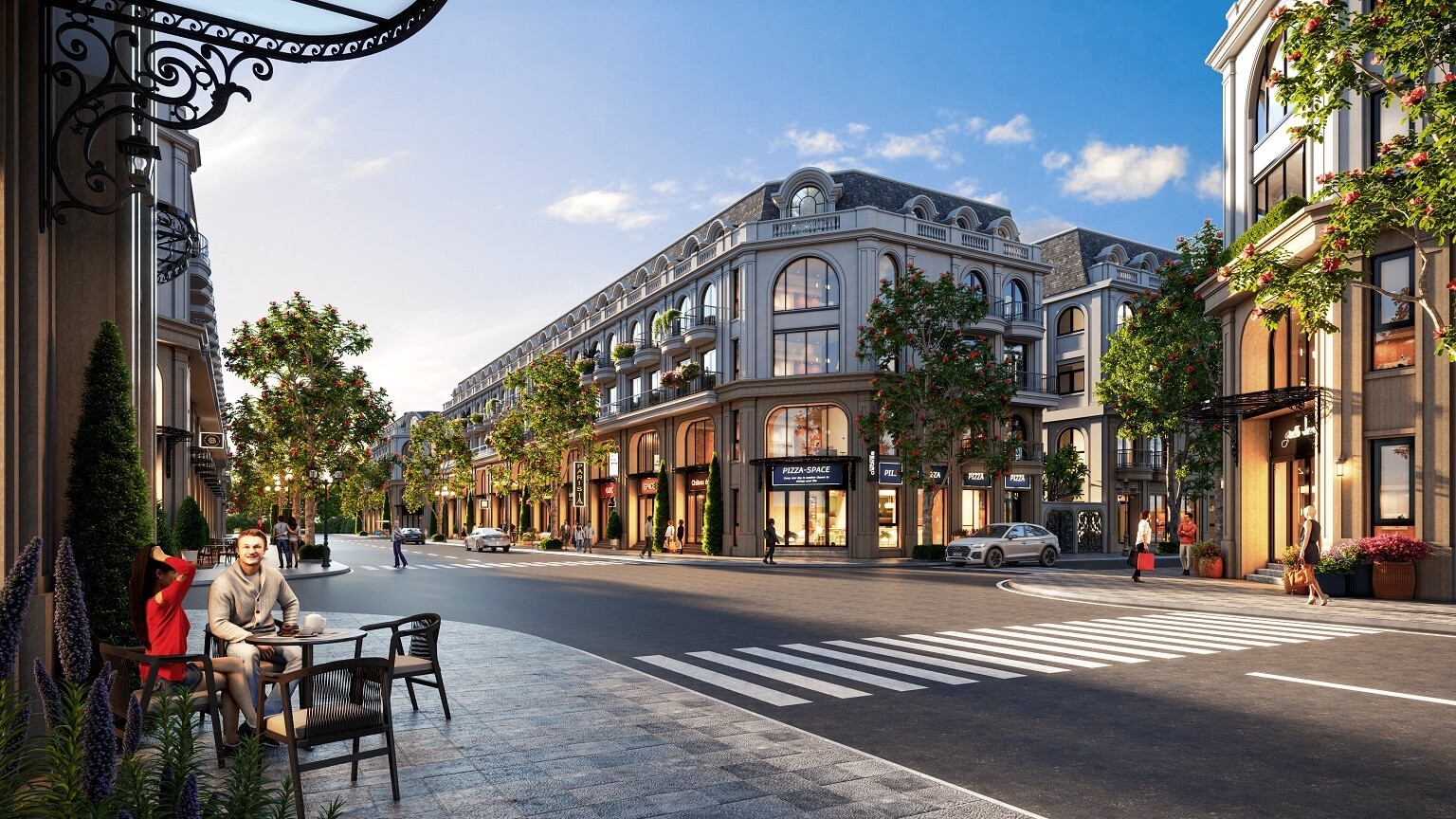 shophouse phổ yên city rise thái nguyên