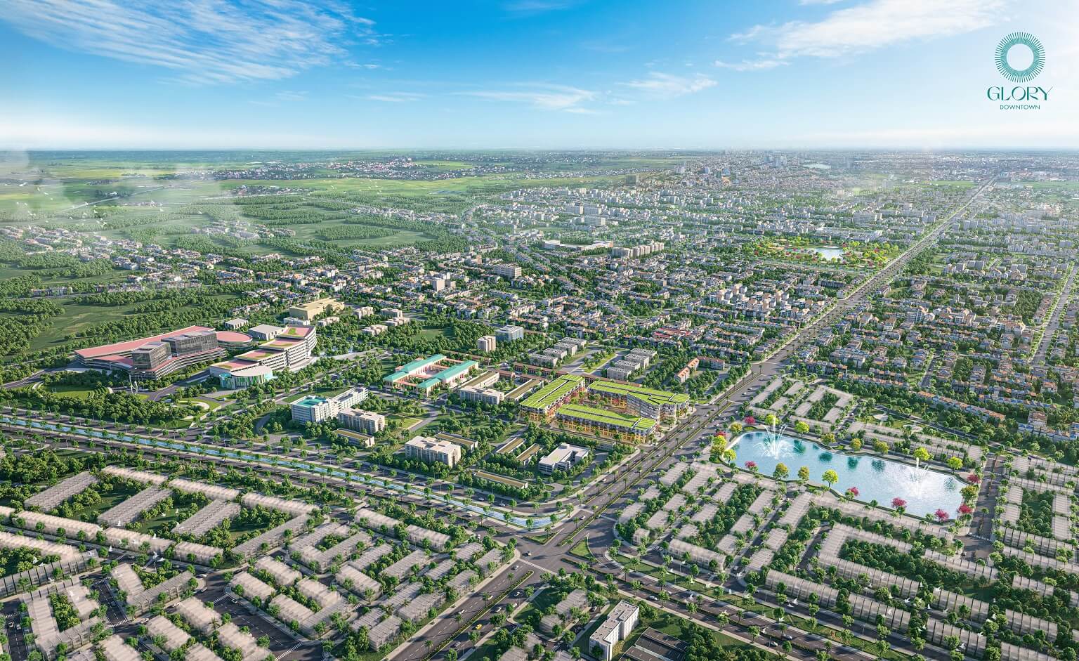 dự án glory downtown thái bình