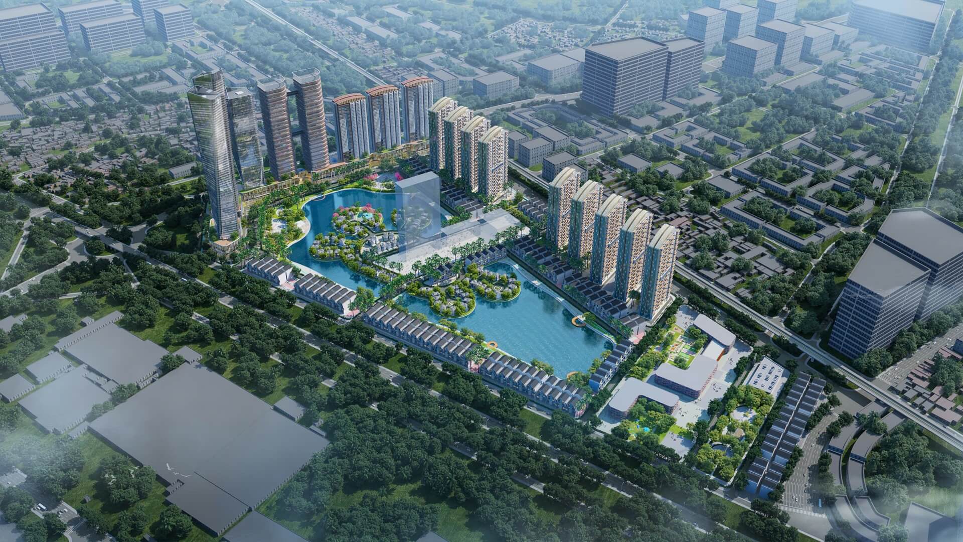 dự án hateco đông anh kim chung