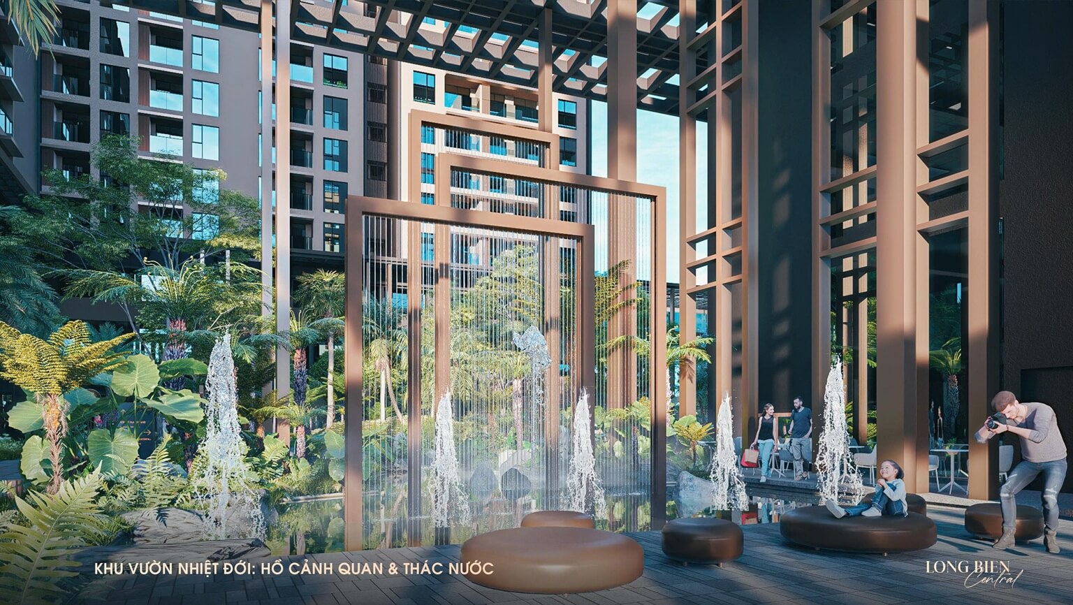 tiện ích dự án long biên central