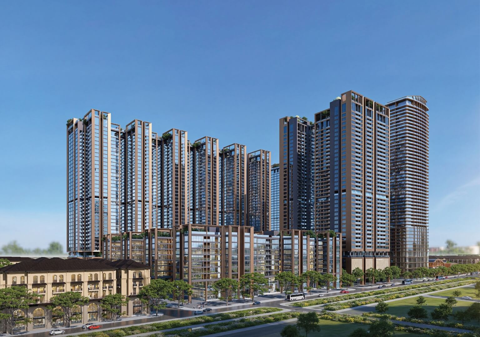 dự án sunshine legend city hưng yên