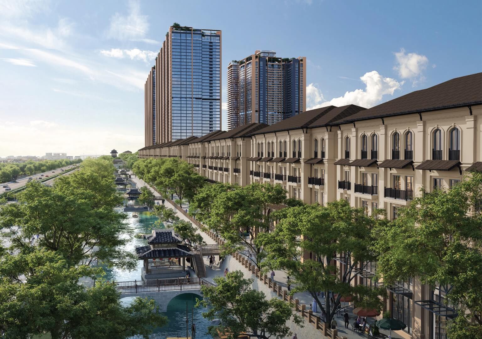 dự án sunshine legend city hưng yên
