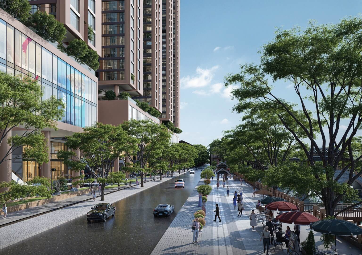 dự án sunshine legend city hưng yên