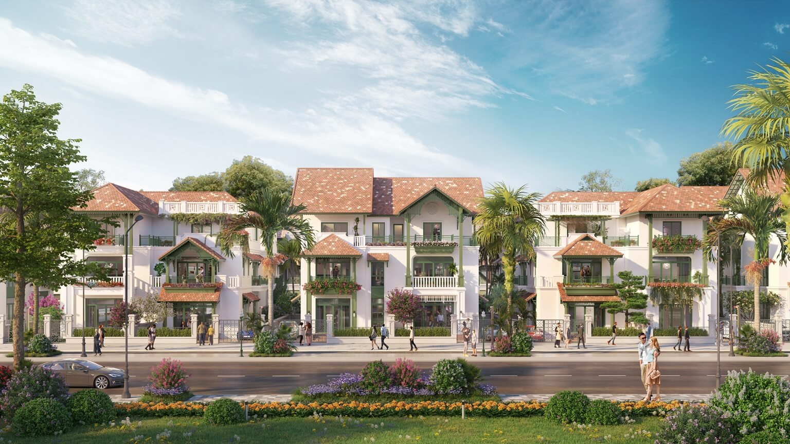 biệt thự sunshine legend city hưng yên