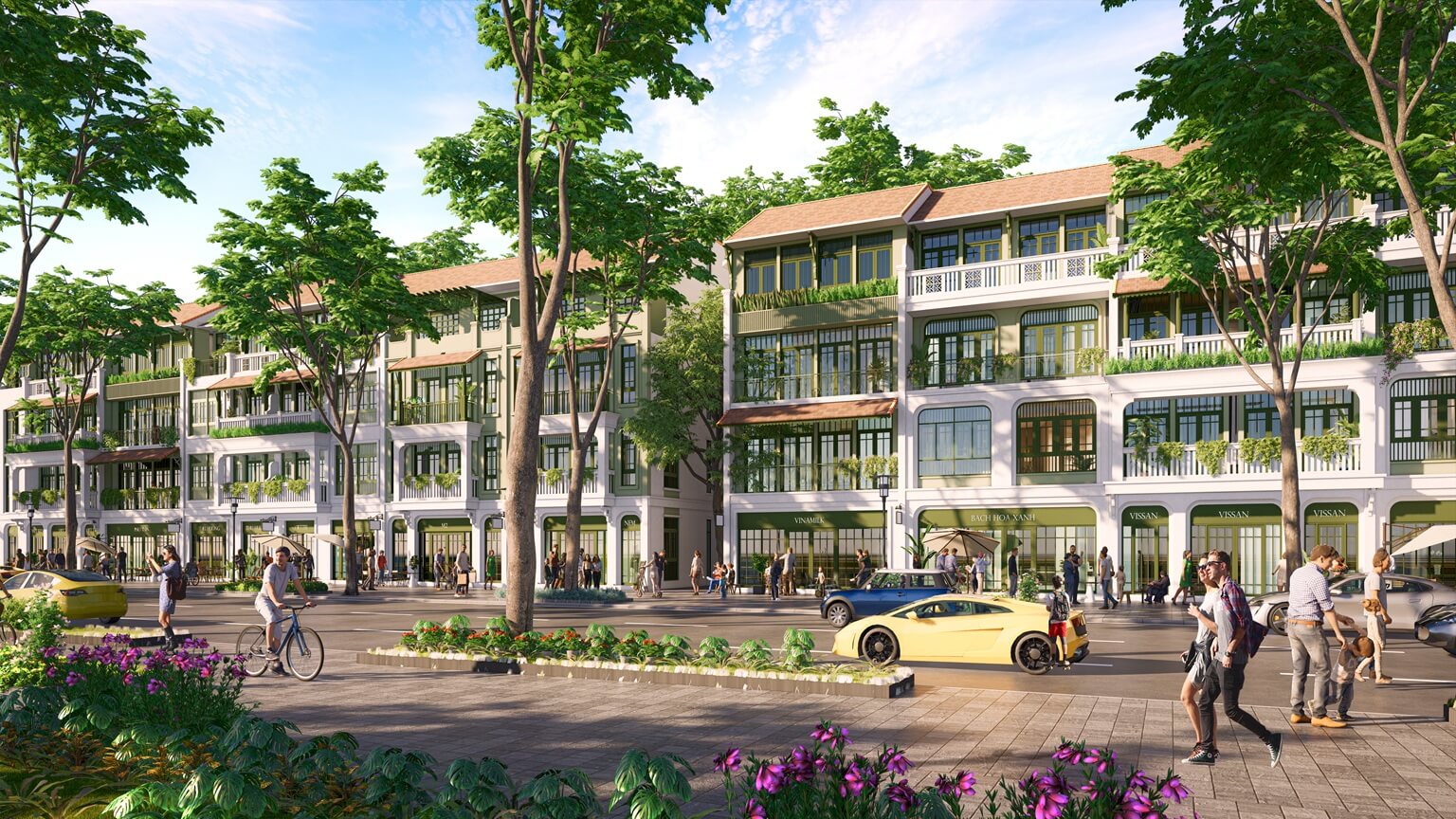 liền kề sunshine legend city hưng yên