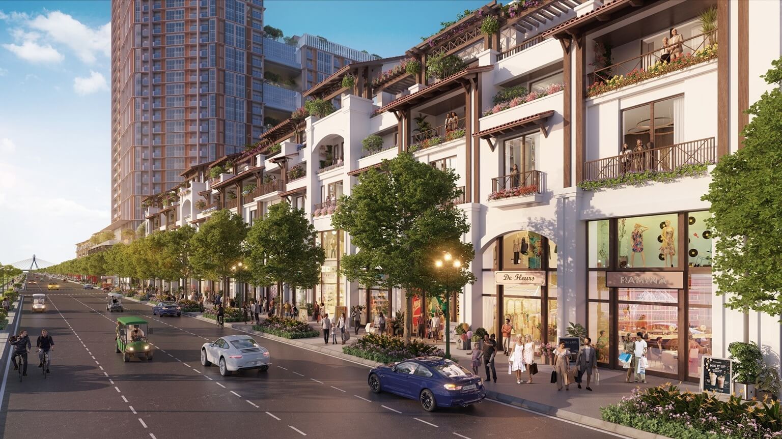 shophouse sunshine legend city hưng yên
