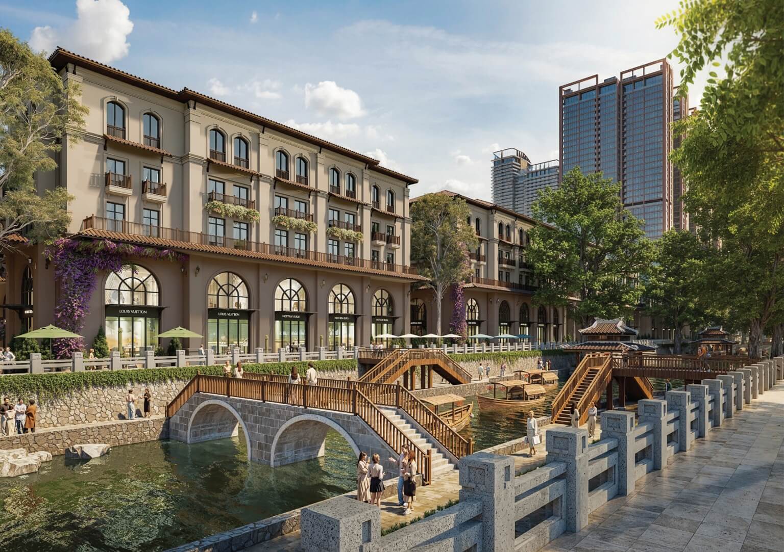 tiện ích dự án sunshine legend city hưng yên