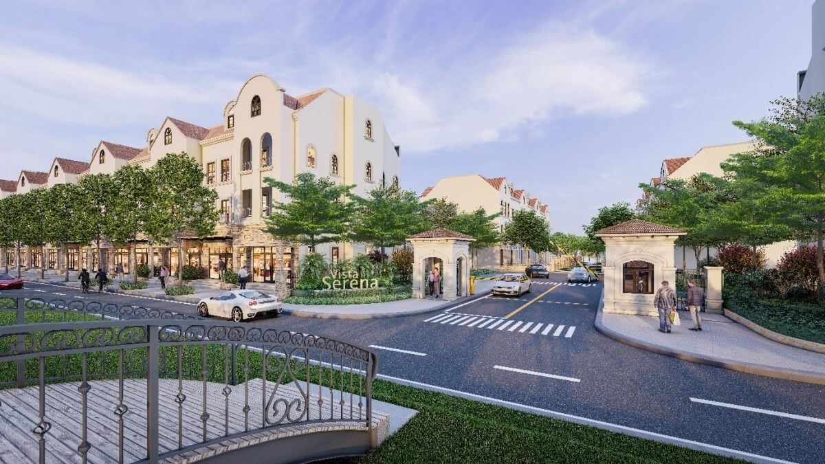 dự án vista serena nam an khánh