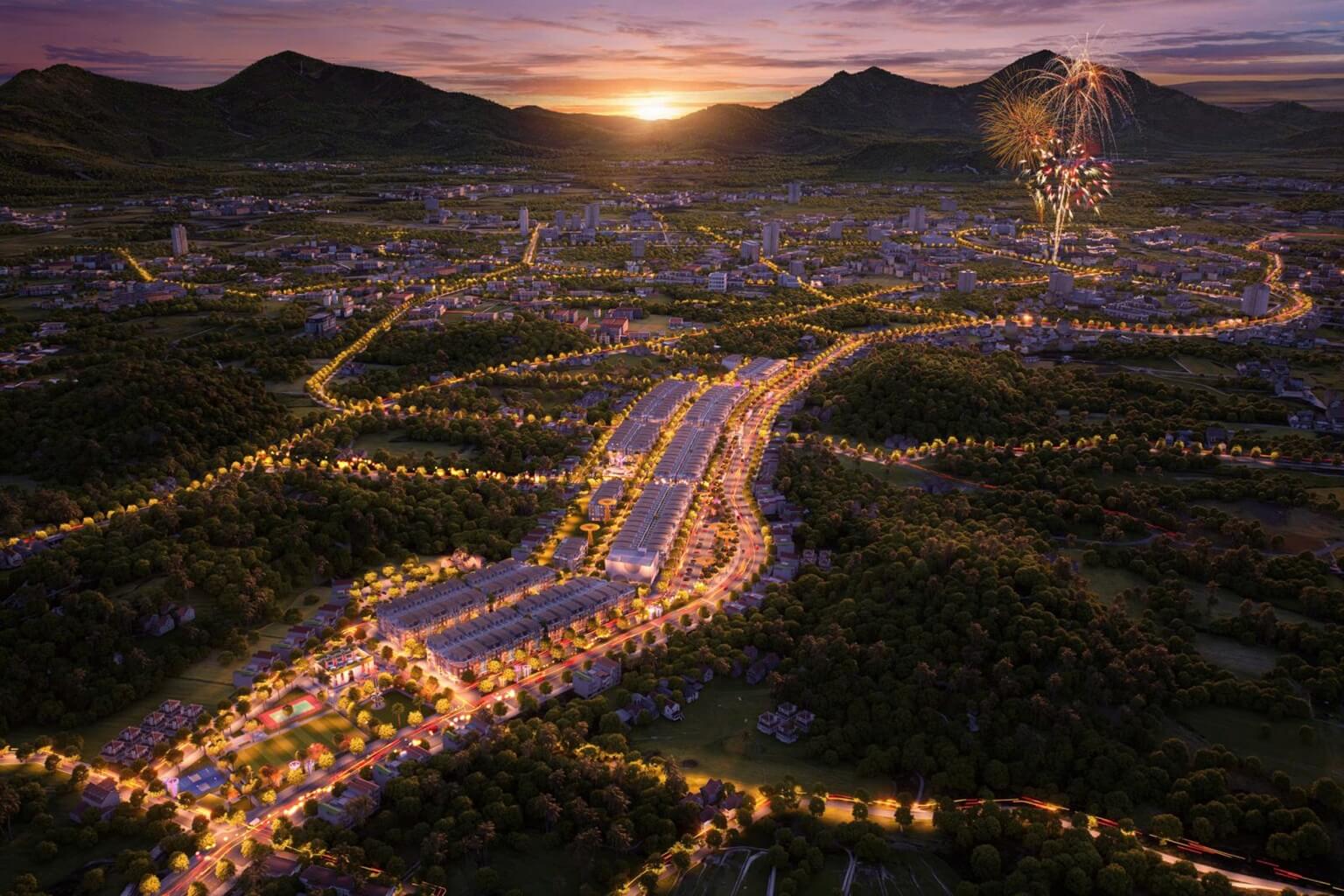 dự án yên thế golden hill