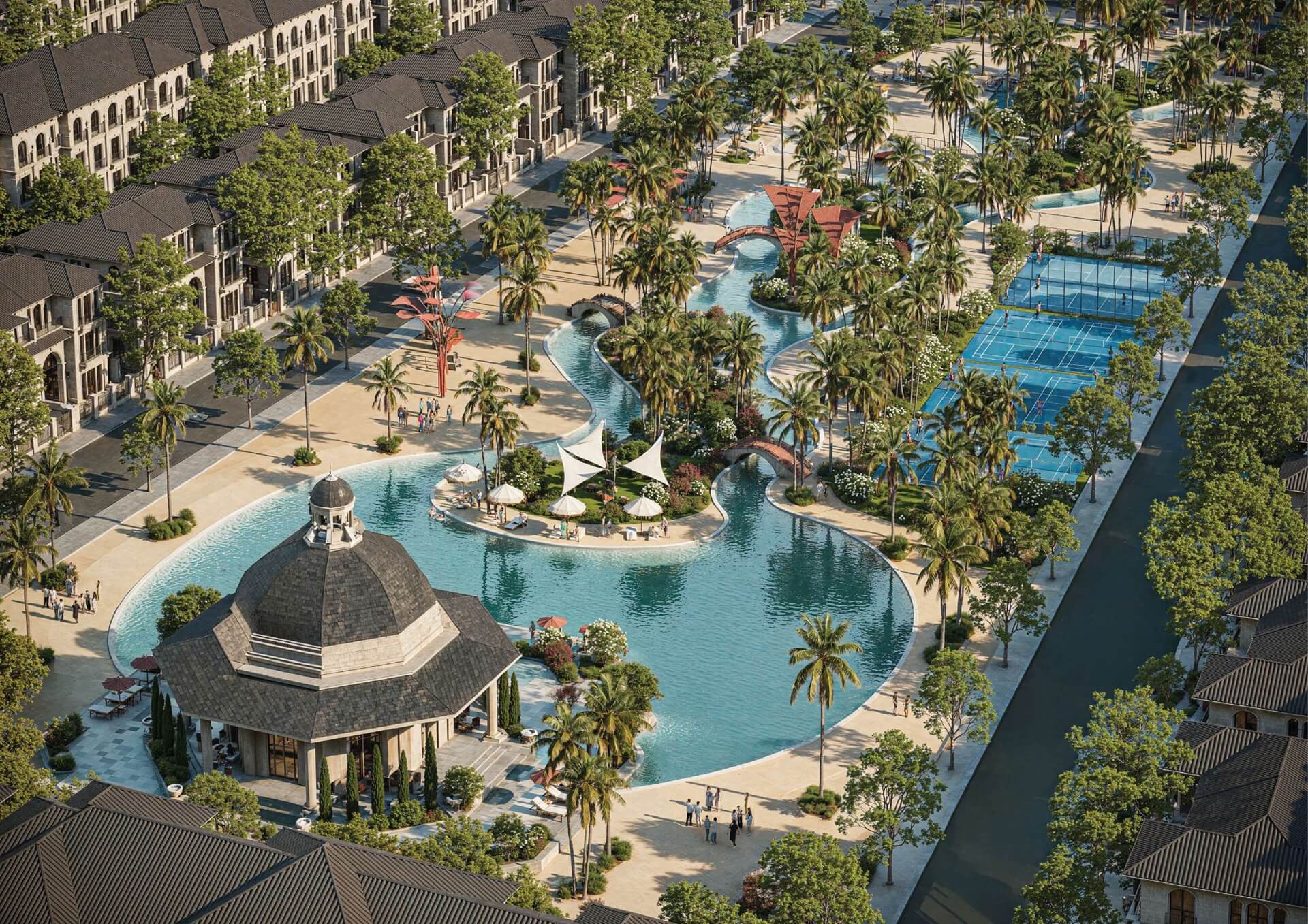 tiện ích dự án sunshine legend city văn giang