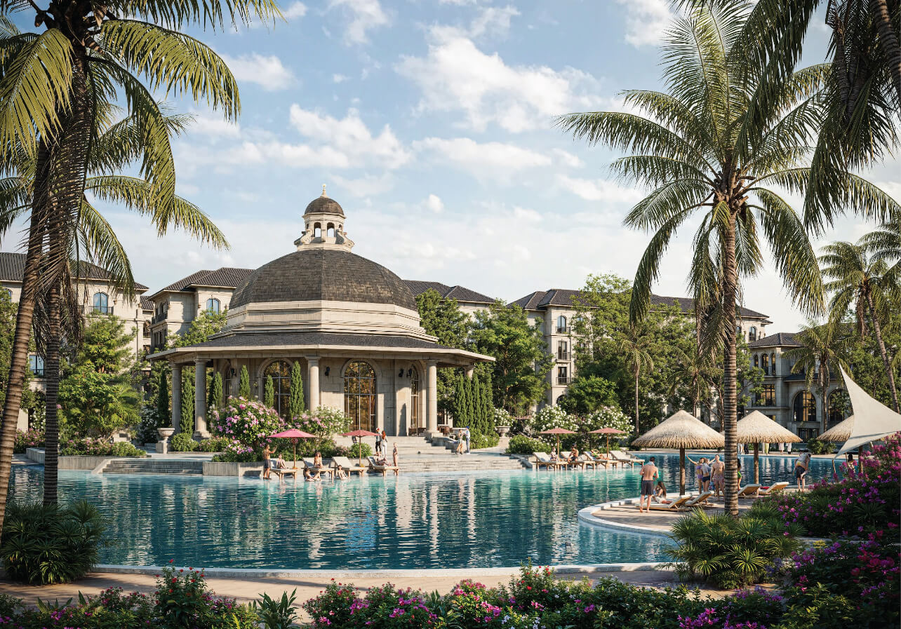 tiện ích dự án sunshine legend city văn giang
