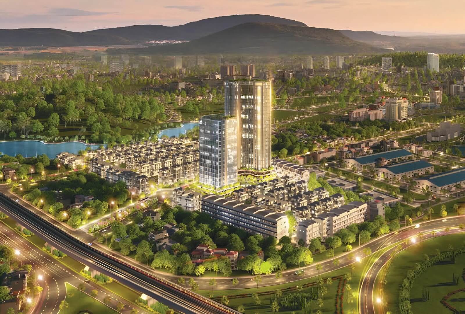 dự án hòa lạc metro city hà nội