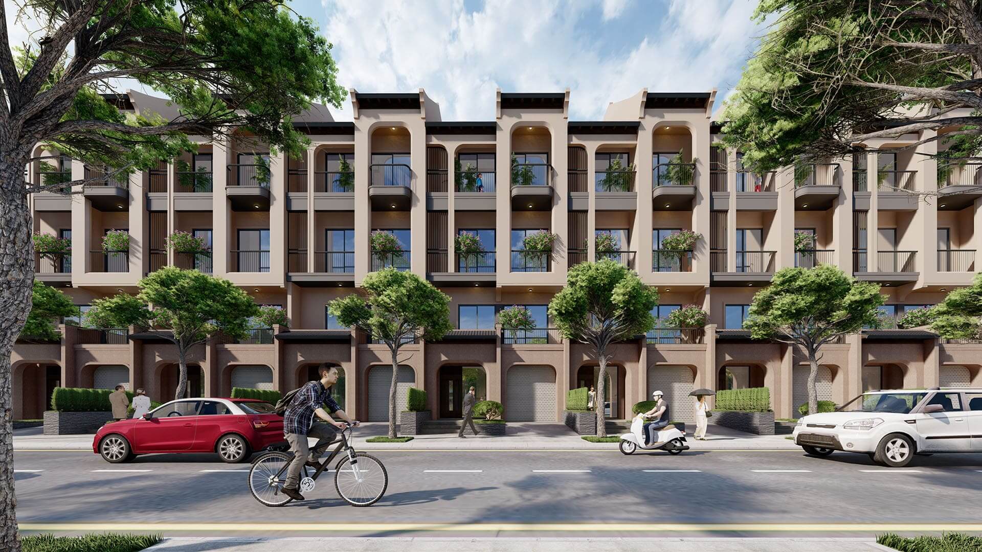 liền kề mini hotel hòa lạc metro city