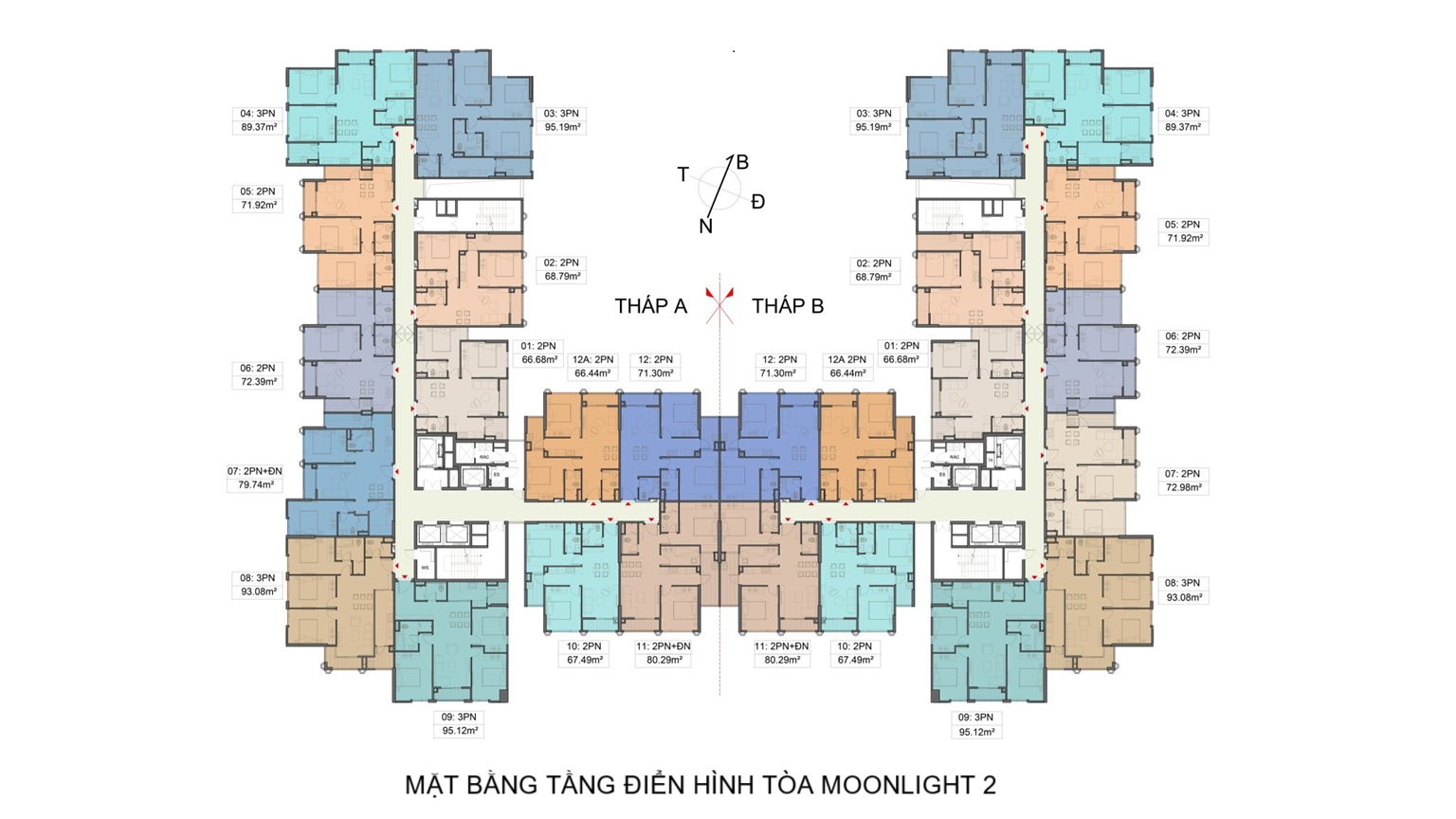 mặt bằng dự án moonlight 2 an lạc