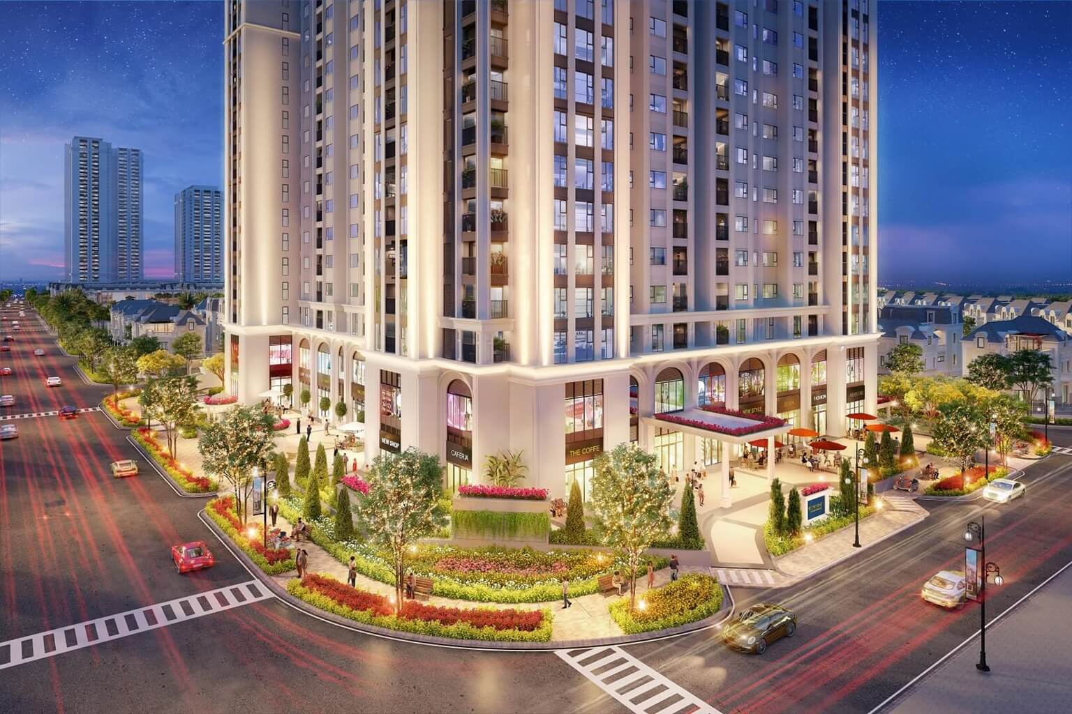 tiện ích dự án moonlight 2 an lạc