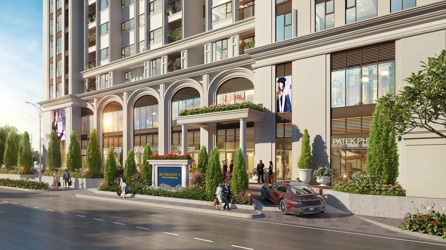 tiện ích dự án moonlight 2 an lạc