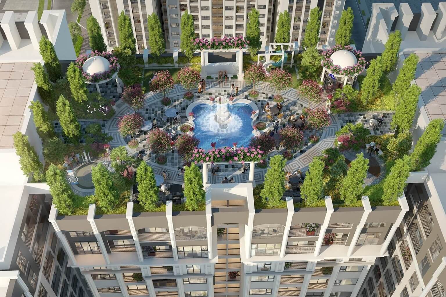 tiện ích dự án moonlight 2 an lạc