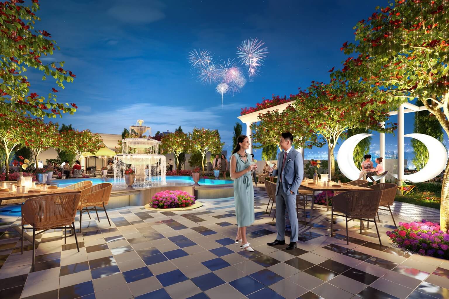 tiện ích dự án moonlight 2 an lạc