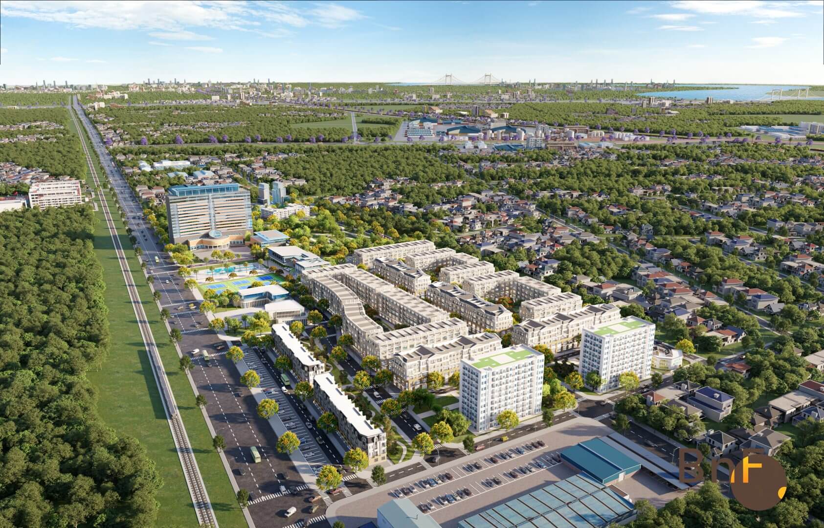 dự án nammon square thường tín