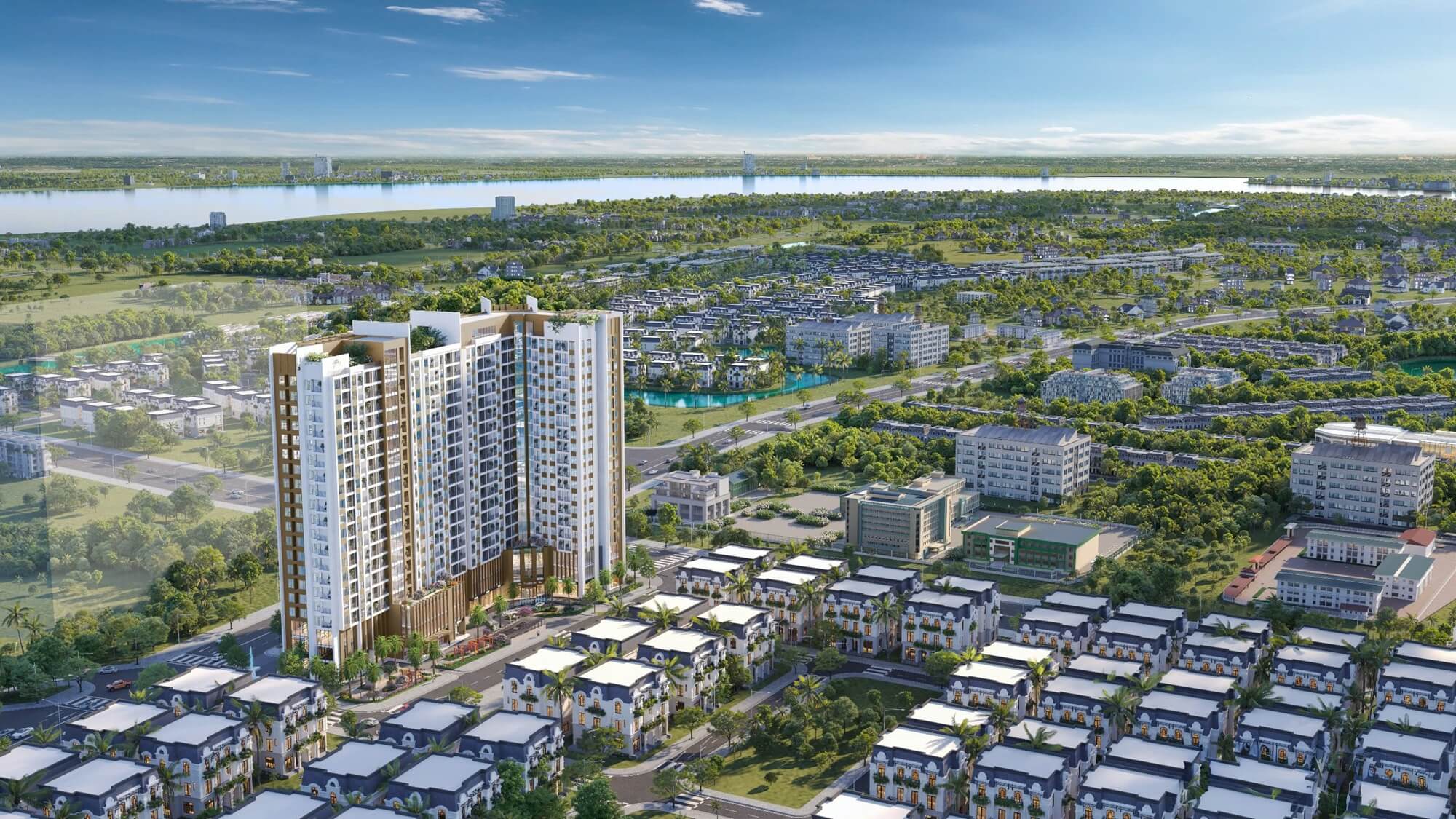 dự án chung cư nexus tower việt trì