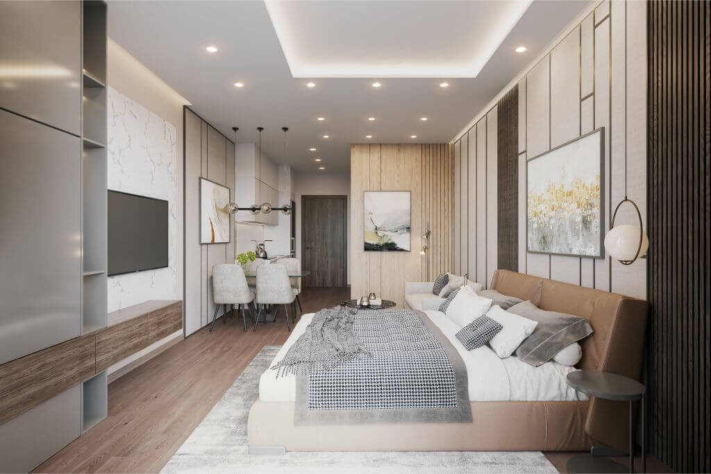 nội thất căn hộ nexus tower việt trì phú thọ