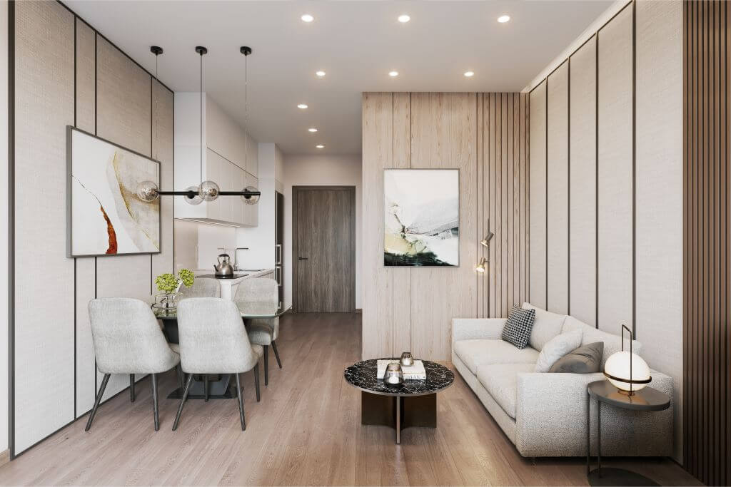 nội thất căn hộ nexus tower việt trì phú thọ