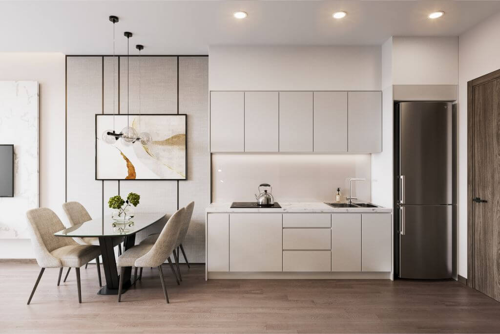 nội thất căn hộ nexus tower việt trì phú thọ