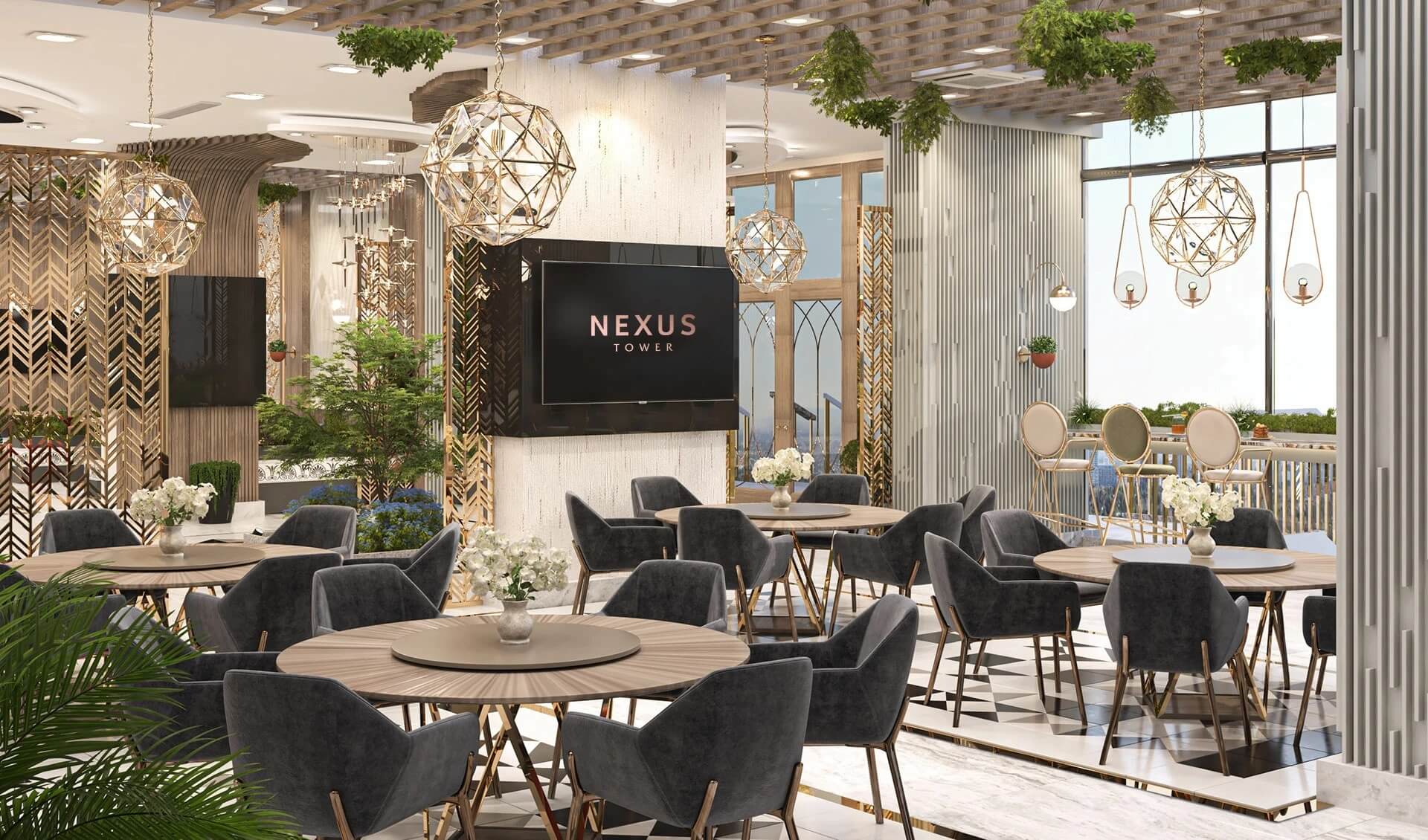 tiện ích dự án nexus tower việt trì