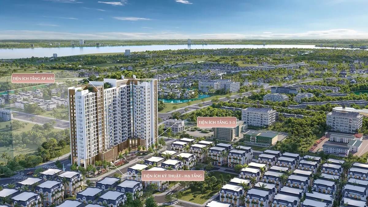 tiện ích dự án nexus tower việt trì