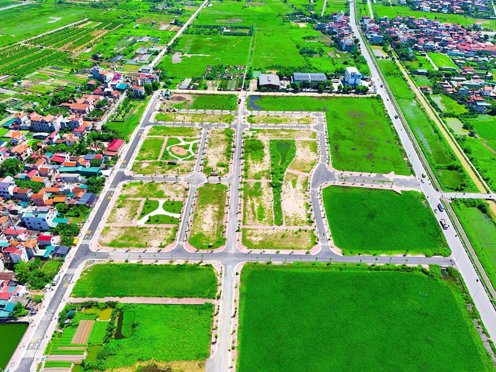 tiến độ dự án nammon square thường tín