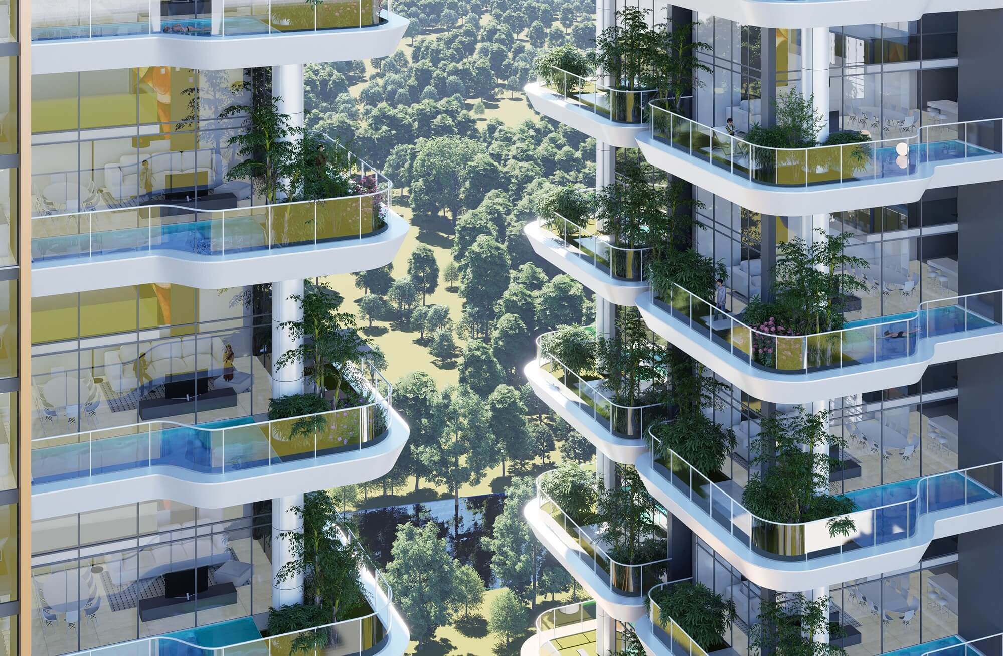 căn hộ duplex rivea residences vĩnh hưng hoàng mai