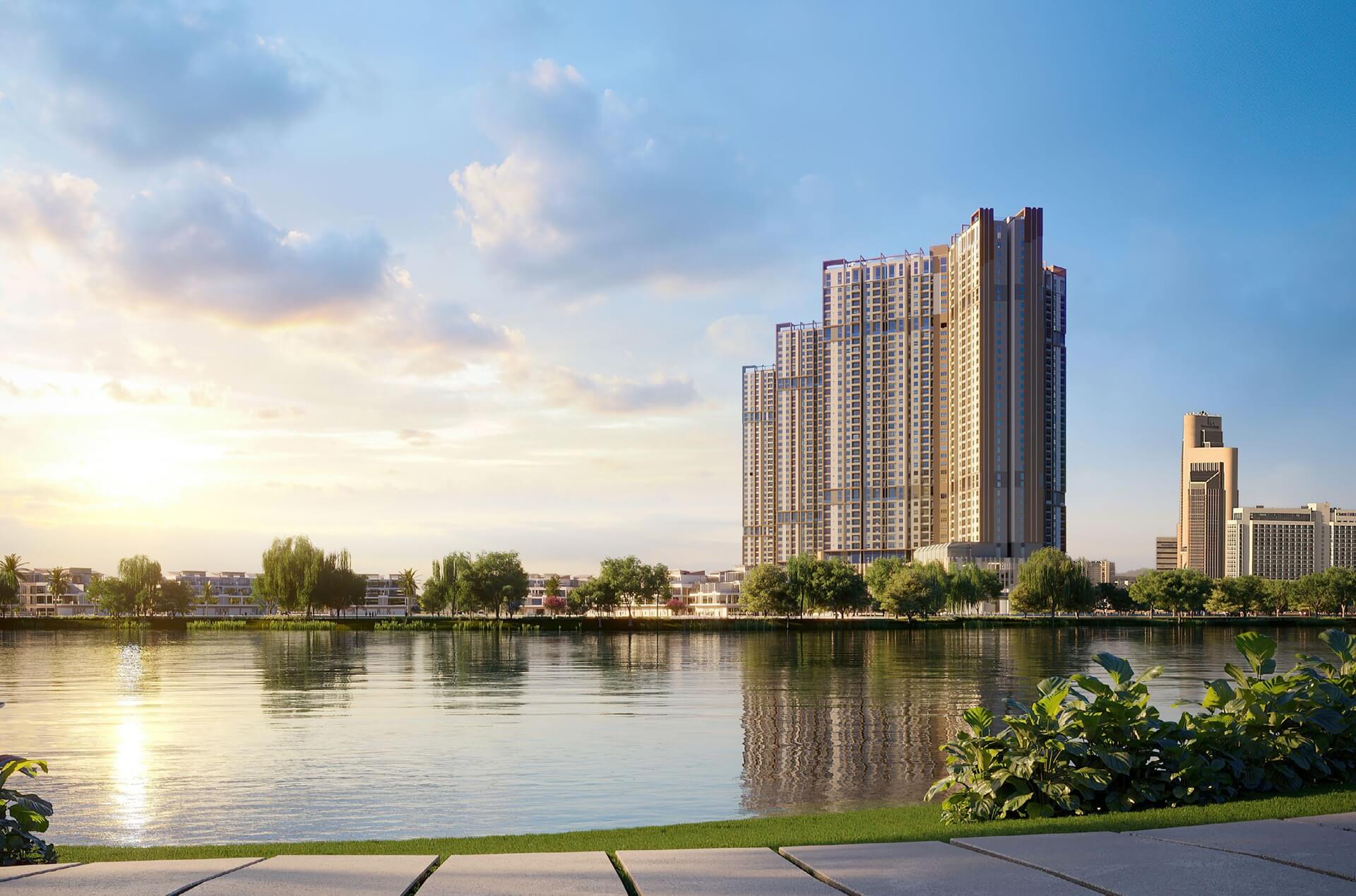 dự án gamuda central park yên sở