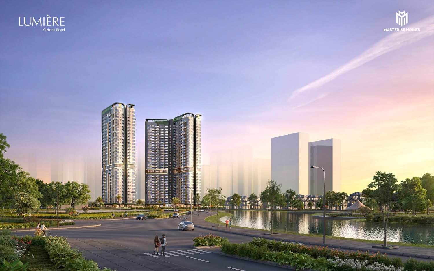 dự án lumiere orient pearl ocean park