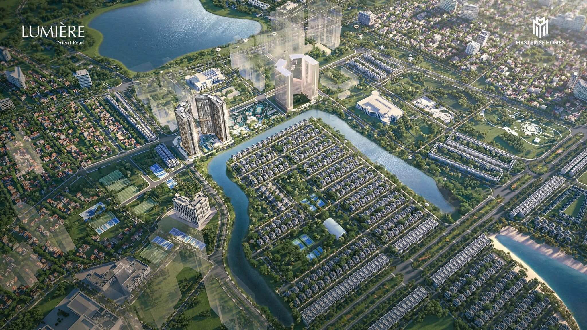 dự án lumiere orient pearl ocean park