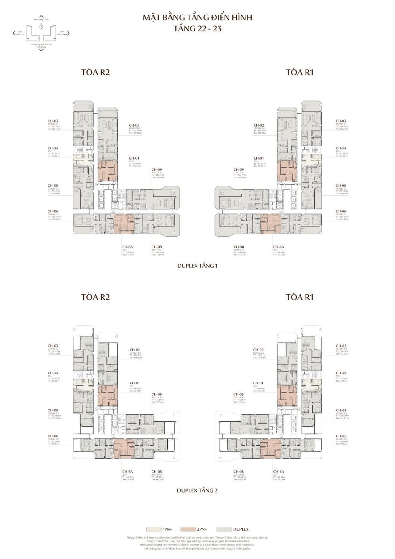 mặt bằng dự án rivea residences vĩnh hưng hoàng mai