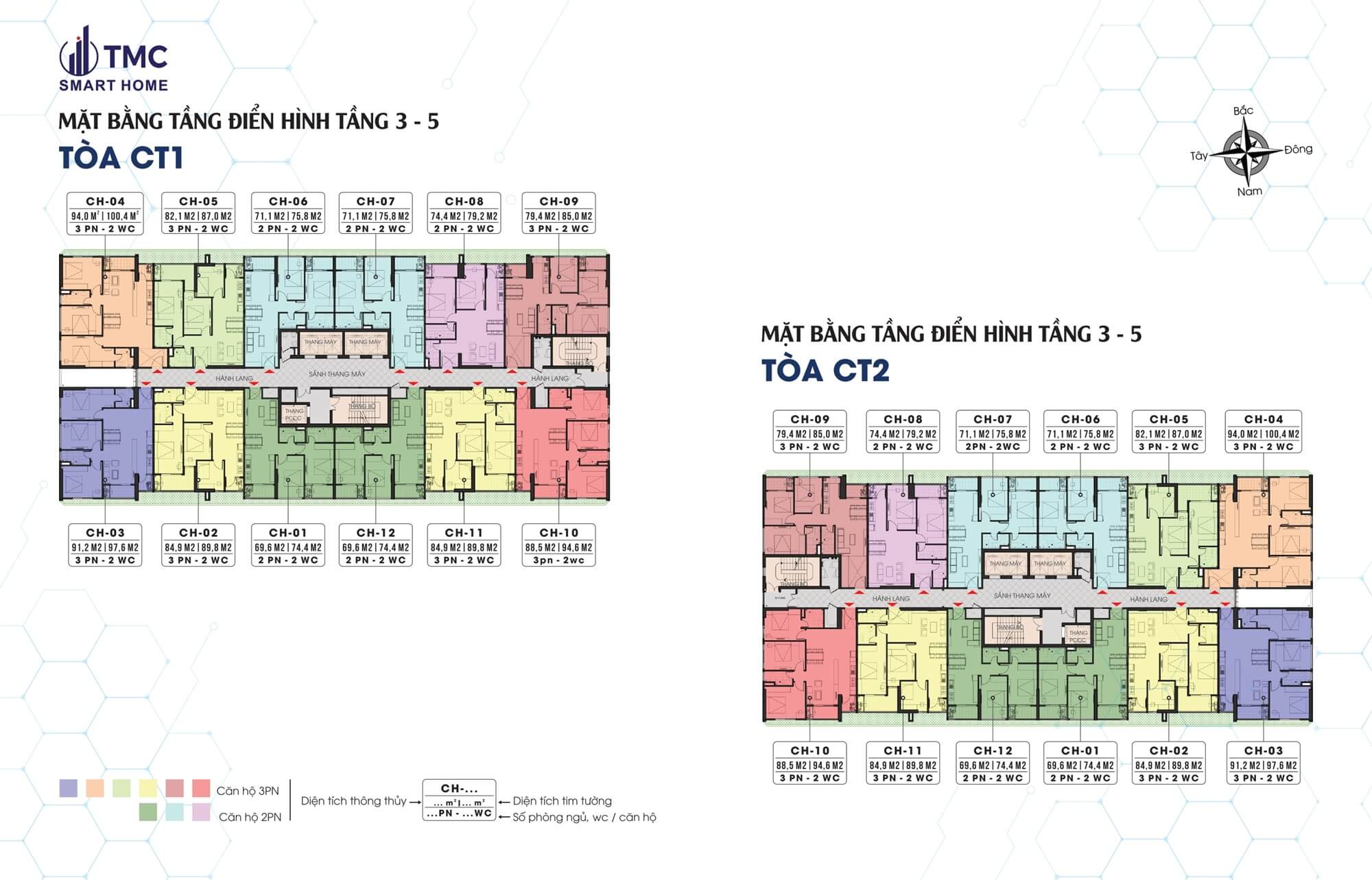 mặt bằng dự án tmc smart home cổ nhuế