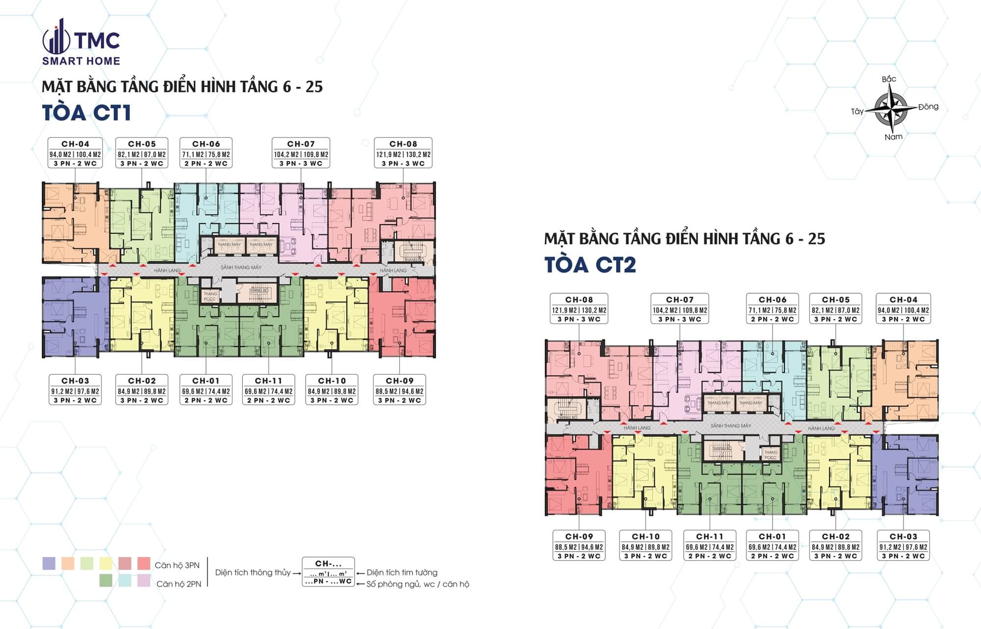 mặt bằng dự án tmc smart home cổ nhuế