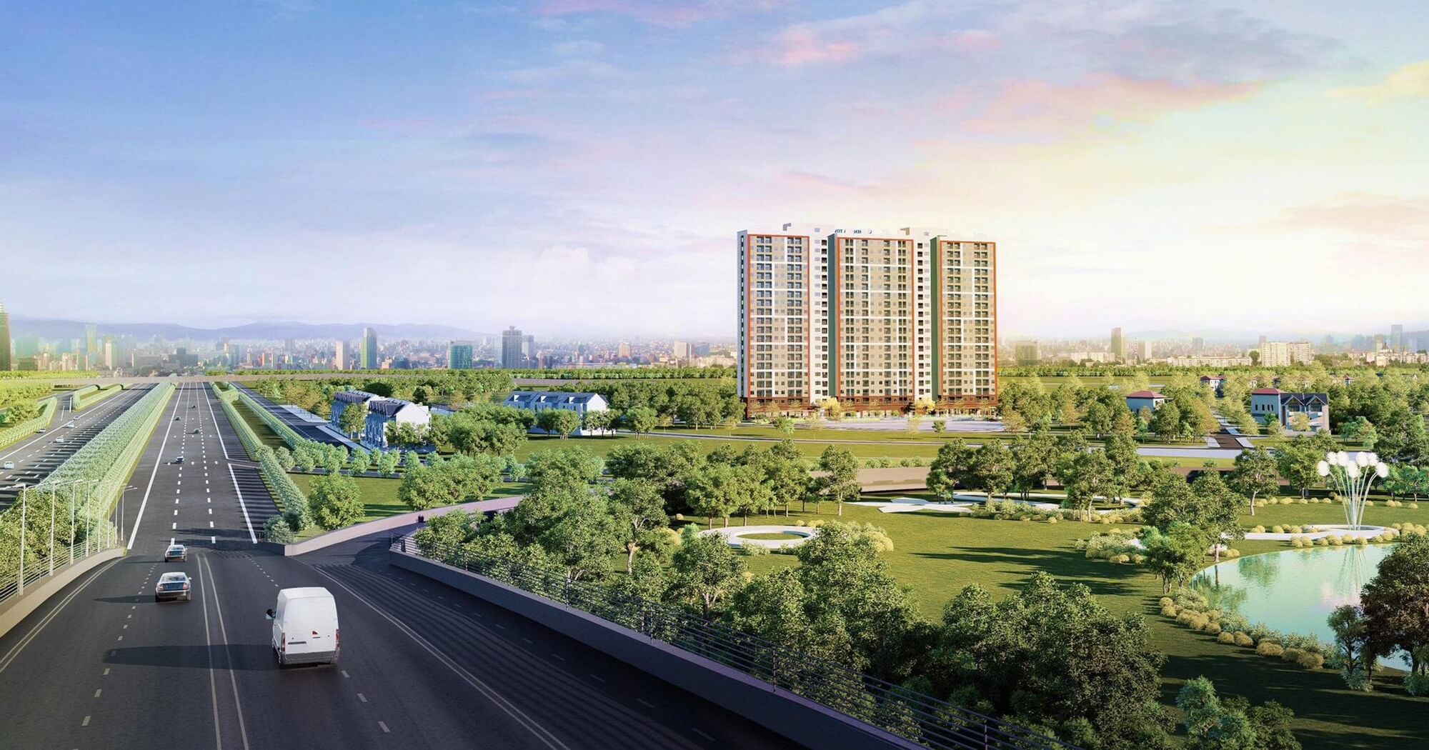 dự án phenikka tower hòa lạc