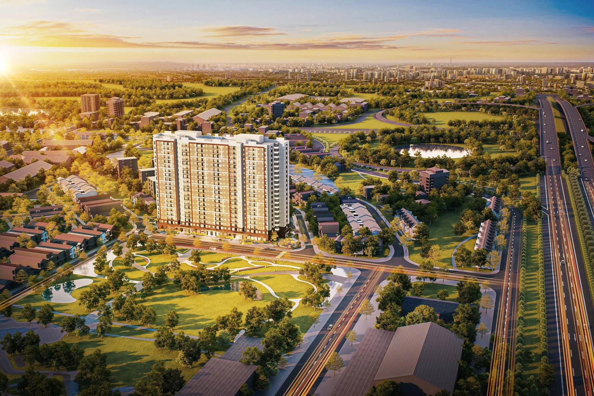 dự án phenikka tower hòa lạc