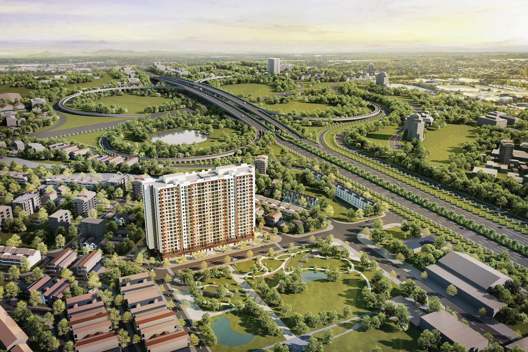 dự án phenikka tower hòa lạc